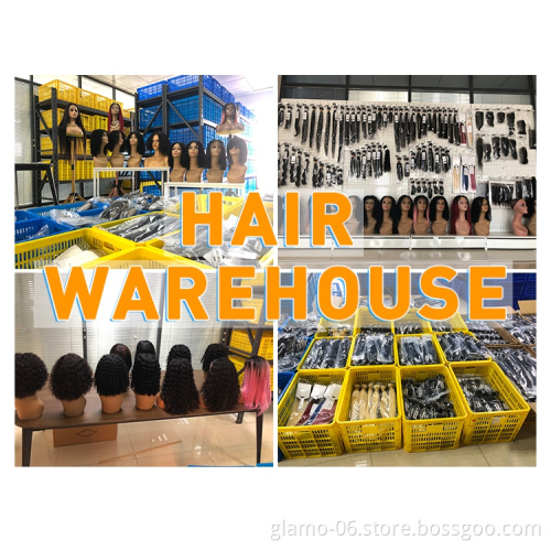 Annione Virgin Hair Human Hair Supplier Vietnamese U Part Curly Wig HD Lace Frontal Wig 360 Lace Wigs Natural Hair